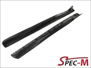 Faldas laterales de fibra de carbono labiales para BMW F36 Gran Coupe 420i 435i 440i M Sports CF - Imagen 1 de 2