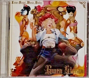 CD Gwen Stefani LOVE ANGEL MUSIC BABY (2004 Universal) Debut RETRO Nostalgic - Picture 1 of 3