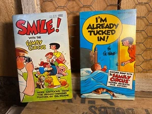 Lot of 2 Vintage Family Circus Cartoon Books - Picture 1 of 4