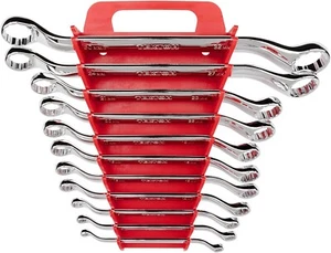 TEKTON Set di chiavi a bussola offset 45 gradi, con supporto, 11 pezzi (6-32 mm) - Foto 1 di 9