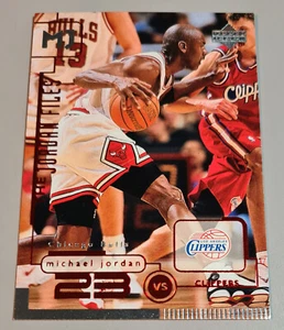 MICHAEL JORDAN # 146 THE JORDAN FILES 1998-99 Upper Deck MJ Living Legend N.Mint - Bild 1 von 3