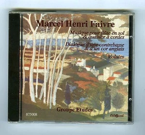 CD (NEW) MARCEL HENRI FAIVRE GROUPE ETUDES - Imagen 1 de 2