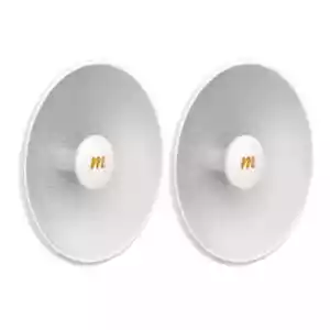 Mimosa N5-X25-2er-Pack modulare Twist-on-Schüsselantenne 4,9-6,4 GHz 25 dBi Dual-Slant - Bild 1 von 6