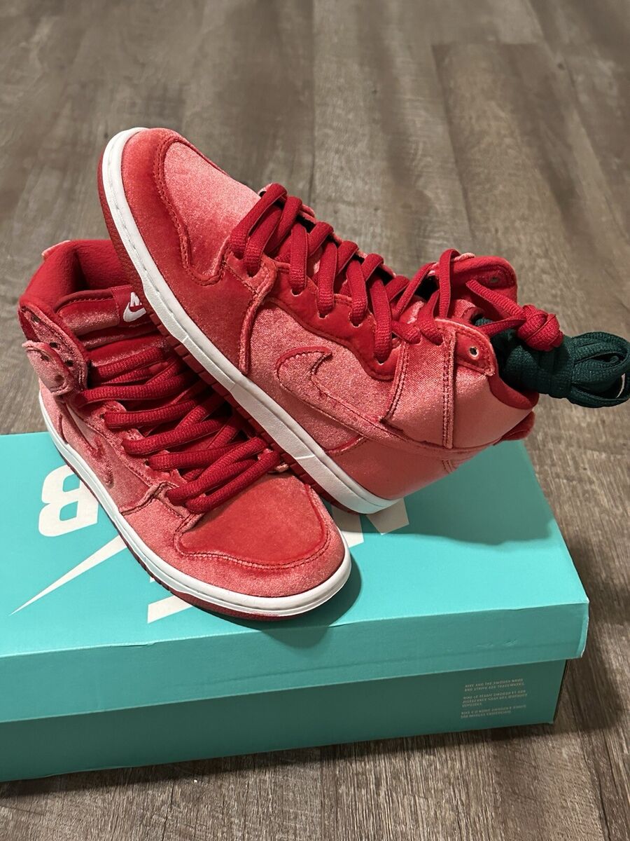 Las mejores ofertas en Nike SB Dunk PRM High Red Velvet | eBay Las mejores ofertas en Nike SB Dunk PRM High Red Velvet | eBay