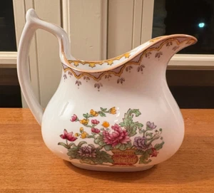 Vintage Spode Copeland Peplow Yellow Trim Creamer - Made in England - Picture 1 of 6
