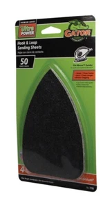 Gator 7703 50 Grit Detail Hook and Loop Sanding Sheet 3.5 x 5 in. - Picture 1 of 3