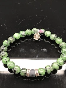 PULSERA INVICTA ELEMENTS HOMBRE RUBY ZOISITE ZOISITE (35900) - Imagen 1 de 4