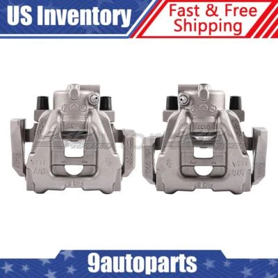 Par de pinzas de freno de disco delanteras con soporte para Fiat 500L 2014 2015 2016 2017 Foto 1 de 4