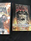 Doom DVD Sci-Fi & Fantasy (2011) Karl Urban Quality Guaranteed Amazing Value