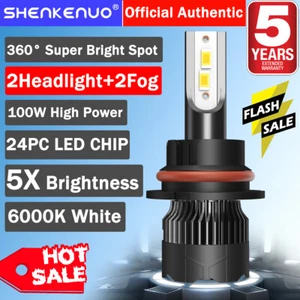 Faros antiniebla LED M8 para Nissan Frontier 2005-2019 4x haz alto bajo - Imagen 1 de 19