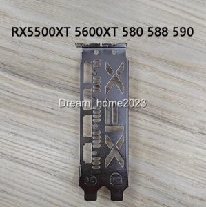 Bracket For XFX Radeon RX 580 RX 590 RX 5500 XT RX 5600 XT Graphics Video Card - Picture 1 of 4