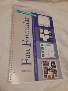CREATIVE MEMORIES FAST FORMULAS 2000 Photos Layout Scrapbooking Branding C13 - Picture 1 of 9