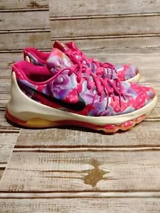 Nike KD 8 Schuhe Tante Pearl GS rosa Jugend Basketball Größe 4,5Y 837786-603 - Bild 1 von 15