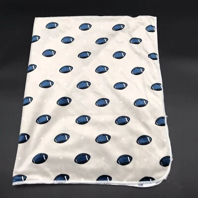 Manta de bebé S L Home Fashions a rayas de fútbol LEER DESCRIPCIÓN Foto 1 de 4