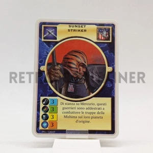 DOOMTROOPER Mutant Chronicles TCG ITA - SET BASE - Sunset Striker - Picture 1 of 1