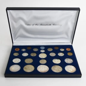 Coins of the Twentieth Century 27 Coins w/ Box and COA Rare Coin - Picture 1 of 8