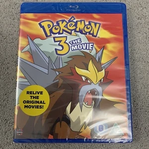Pokemon 3: The Movie [Blu-ray] New Sealed - Picture 1 of 2