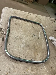 1939 Chrysler Royal 4-Door Rear Passenger Side Rear Window Stainless - Picture 1 of 8