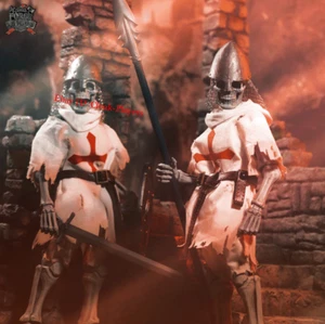 1/12 Custom Wired Cape Set for 6"Mythic Legions Lost Crusader Series Figure Body - Picture 1 of 9