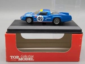 Modellini auto 1:43 Top Model Collection Alpine A 210 Renault Le Mans 1967 #49 IMBALLO ORIGINALE - Foto 1 di 14