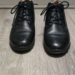 Zapatos con cordones de cuero negro Moda by Propet para hombre talla 7 - Imagen 1 de 12