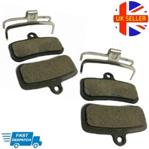 Shimano Deore XT BR M8120 BR M8020 compatible Semi Metallic Brake Pads x 2 sets