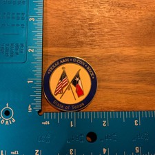 DARPA Blue Angel Program Texas A&M Challenge Coin