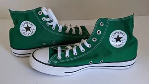  Converse All Star Hi Top Amazon Green Sneakers - Men's Size 9  Women's Size 11  - Picture 1 of 11