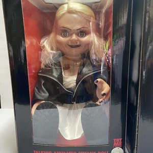Good Guy From Tiffany Bride Of Chucky Animated Talking  Dolls Halloween Collect - Picture 1 of 5