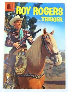 Roy Rogers and Trigger 1956 VOL 1 #97 Exceptional Example 7.0 Fine - Picture 1 of 9