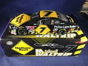 W1-55 MICHAEL WALTRIP #7 NATIONS RENT 2000 CHEVY,ONTE CARLO - Picture 1 of 6
