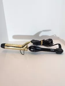 Pro Beauty Tools Professional Gold 1-1/4" Lockenstab PBIR1880 9 Fuß Schnur funktioniert - Bild 1 von 5