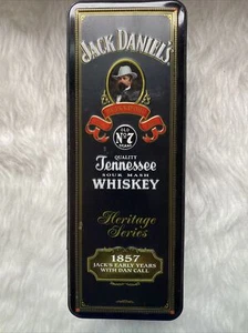 JACK DANIELS Tennessee Sour Mash Whiskey No. 7 Collectors Tin Heritage Series - Picture 1 of 7