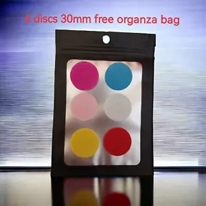 Confezione da 6 deodoranti sottovuoto Hoover 30 mm dischi alta fragranza profumati senza profumo + borsa - Foto 1 di 5