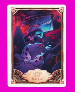 Vivziepop Hazbin Hotel Trading Cards After The Battle Vox + Valentino (PR-14) - Picture 1 of 4
