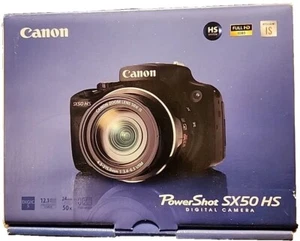 Cámara digital compacta Canon Powershot Sx50 Hs nueva - Imagen 1 de 6