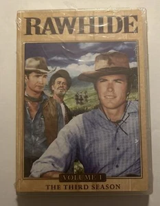 Rawhide: the Third Season Volume 1 (DVD, 1960) NEW Factory Sealed - Picture 1 of 2