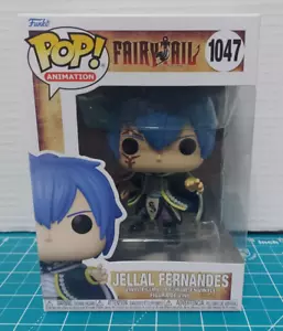Funko POP Animation Fairy Tail Jellal Fernandes 1047 Vinyl Figure - Bild 1 von 6