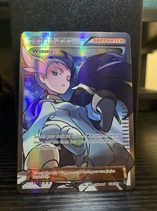 Winona 108/108 Near Mint  Full Art Ultra Rare Pokemon Card Roaring Skies1 - Picture 1 of 2