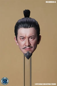 1/6 Oda Nobunaga Takuya Kimura Head Sculpt Fit 12'' Action Figure - Picture 1 of 3
