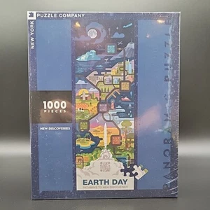 Earth Day Pathways to New Discoveries 1000 Piece Jigsaw Puzzle NASA QR Codes - Picture 1 of 8