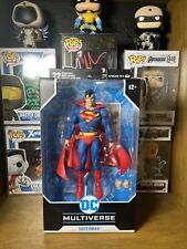 McFarlane Toys  2018 DC Action Comics  1000 Superman  NM M   Sealed   Vaulted
