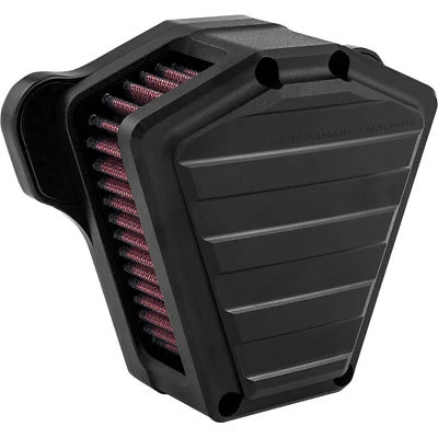 Harley XL Air Cleaner PM 0206-2117-SMB Drive Black Ops Fits Sportster 1991 Up X9 - Image 1 of 4