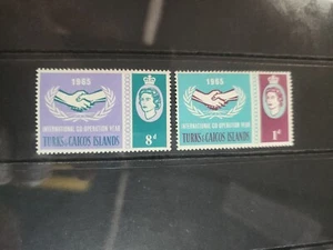 Estampillas - Islas Turcas y Caicos - 1965 - International Co - Año de operación - Lote 102 - Imagen 1 de 1