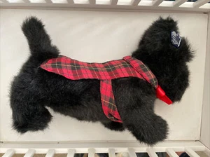 Vintage Scottie Welpe Hund Terrier Plüschtier Stofftier Scotty Applause 14 Fuß - Bild 1 von 4