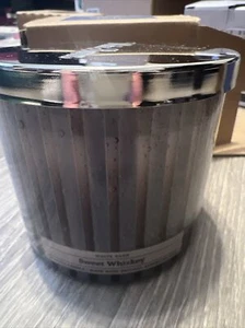 NEW Bath & Body Works SWEET WHISKEY Large 3 Wick Scented Candle White Barn RARE - Picture 1 of 1