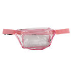 Transparent Fanny Pack Pvc Water Resistance Zipper Multipurpose Waist Bag Fo &.