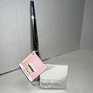 It Cosmetics Powder DUO Love Beauty Fully Flawless Powder Brush & ByeBye Powder - Picture 1 of 4