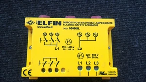 ELFIN 050DSL DISPOSITIVO DI SICUREZZA LAMPEGGIANTE N°1 PEZZO - N°1 PIECE - Picture 1 of 2