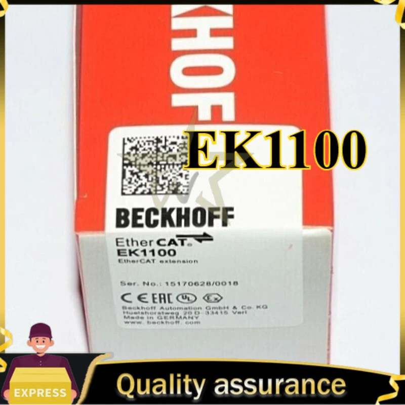EK1100 1PCS Brand New BECKHOFF EtherCAT Terminal Module Fast Shipping - Image 1 of 1
